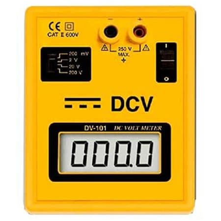 Rsr Electronics RSR ELECTRONICS DA103 LCD panel meter-amp DA103
